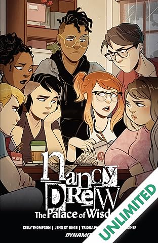 Nancy Drew: The Palace of Wisdom